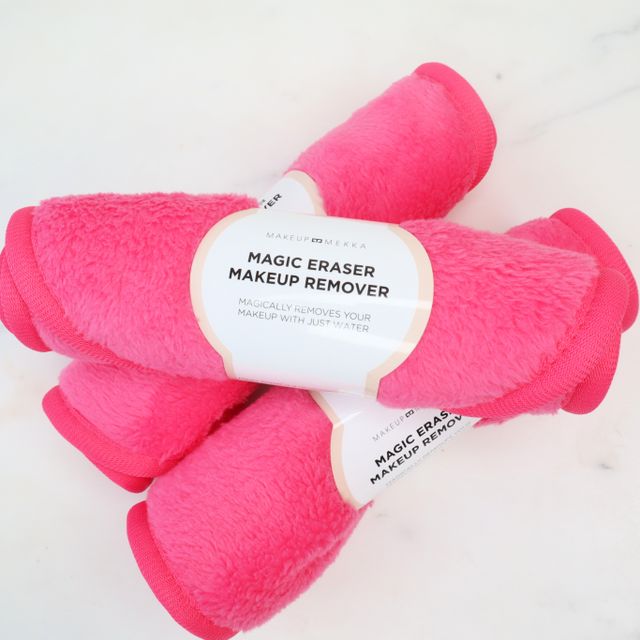 Magic Eraser Makeup Remover - Pink